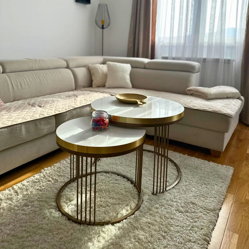 Apartment Hera - Dining area and kitchen view
