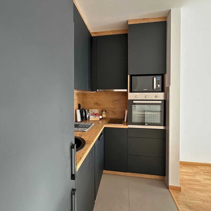 Apartman Hera - Modern bathroom with amenities