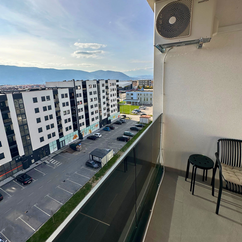 Apartman Hera - Kitchen appliances and storage